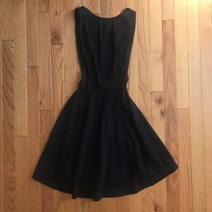 AA Ponte Sleeveless Skater Dress